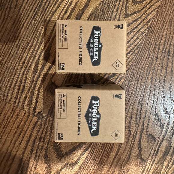 Fuggler Funny Ugly Monster Blind Box Collectible Figure Set of 2 - Picture 1 of 2